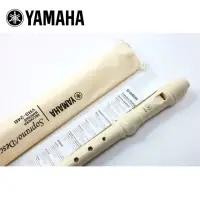 在飛比找momo購物網優惠-【Yamaha 山葉音樂】YRS-24B 英式高音直笛(兩支