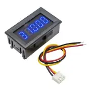 Blue 0.36" LED 5 Digit DC 0-33.000V Digital Voltmeter Voltage Meter Car Panel