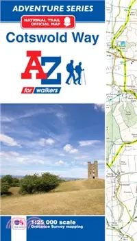 在飛比找三民網路書店優惠-Cotswold Way Adventure Atlas