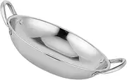 MOLUCKFU Cookware Kitchen Supply Stainless Steel Stockpot Small Pot Easy Cleaning