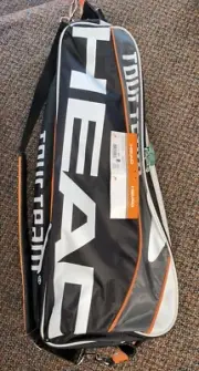 HEAD TOUR TEAM Tennis Bag / Backpack 2 Shoulder Straps CCT racquet combi Orange