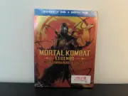 Mortal Kombat Legends Scorpions Revenge Steelbook BRAND NEW Target Exclusive
