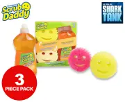 Scrub Daddy Wonder Wash-Up Combo