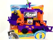 NIB Imaginext DC Super Friends Joker Van HQ Figure Batman 2020