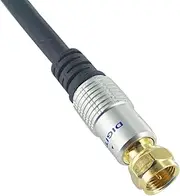 10m TV Antenna Cable F Type Male to F Type Male Flylead Aerial Cord Coax Lead