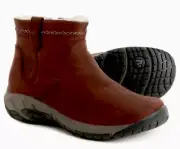 9 M Merrell Women's Encore 4 Bluff Zip Polar Waterproof Leather Boots New w Box