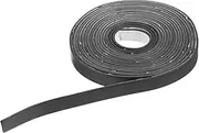 Flexible Rubber Strip Roll Self-Adhesive Tape Adhesive Backing for Doors Windows Office Home Vehicle