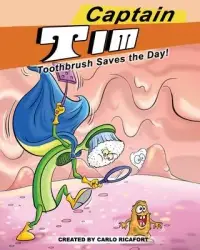 在飛比找博客來優惠-Captain Tim Toothbrush Saves t