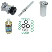 UAC KT 3237 A/C Compressor Kit For Select 98 Chevrolet GMC Models (for: Chevrolet)