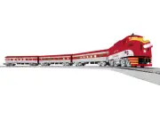 Lionel O Gauge Texas Special Passenger Ready to Run Lionchief Train Set 2323080