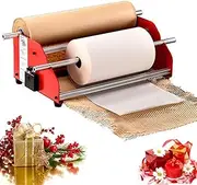 Manual Honeycomb Packing Paper Roll Dispenser, Dual-axis Design and Anti-Vibration Buffer Layer, Fit Max Paper Width 50CM, Length 50-250M, No Cutting Tool Required, for Shipping Packaging Office