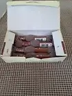 4 Skeins DMC Laine Colbert 100% Virgin Wool Tapestry 7234 Mauve Purple