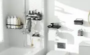 6 Pack Shower Caddy Bathroom Organizer Toilet Paper Holder Soap Toothbrush