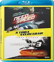 Need for speed; Transporter 3 [Blu-ray]