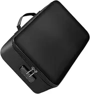 minkissy 1Pc Fireproof Document Storage Bag Multi Functional Organizer for Files Passports and Certificates Lockable Safety Pouch