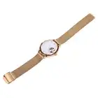 1.3In Outdoor Women Smart Watch Sports Smartwatch With Pink Steel GOF