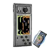 Charging Bank Game Console | Portable Phone Charger Stylish Game Energy Bank,Powerful Fast Charging Game Console Handheld Transparent Design for Game Enthusiasts