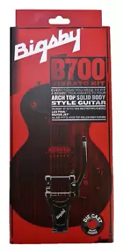 Authentic Bigsby B700 Aluminum Vibrato Tailpiece Archtop Les Paul 086-8013-007