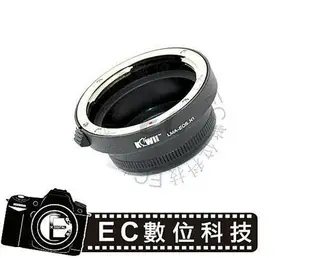 【EC數位】Canon EOS Mount 鏡頭轉 Nikon 1 系統 機身 鏡頭鋁合金轉接環 KW52