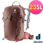 【德國 DEUTER】女 健行登山背包-拔熱透氣 23L TRAIL/自行車背包 休閒運動背包_葡萄乾_3440424