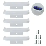 Model Car Wall Mount Shelf (5 Pack) for 1/64 Scale Hot Wheels & Matchbox Cars