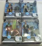 DC MULTIVERSE THE FROST KING COMPLETE SET WONDER WOMAN BATMAN BLACK ADAM GL