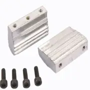 Metal RC Engine Holder Mount Base w/ Screws For HSP 1/10 Nitro On-Road Car Buggy