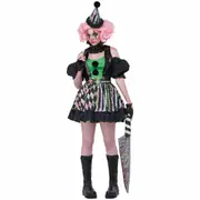 Sweet But Psycho Horror Clown Killer Creepy Halloween Adult Womens Costume