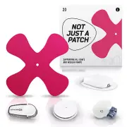 CGM X-Patch Pink 20 Pack Freestyle Libre Medtronic Guardian Dexcom Omnipod