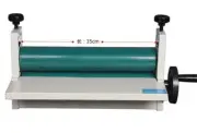 14" 350Mm Manual Cold Laminator Laminating Machine New is
