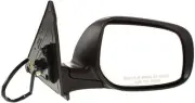 Mirror For 2009-13 Toyota Matrix Driver Side Power Non Heated Foldaway Paintable (for: Toyota)