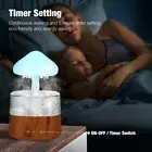 Ultrasonic Aroma Aromatherapy Diffuser Air Humidifier Essential Oils 7 Colors