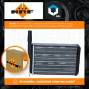 Heater Matrix fits FIAT PANDA VAN 169 1.3D 2004 on Exchanger Interior NRF New