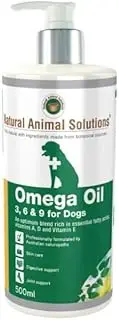 NAS Omega 3,6 & 9 Oil for Dogs 500 mL