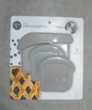 Core 3 Pack Grip Pan Scrappers