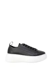 Armani Exchange Women's Sneakers In Black