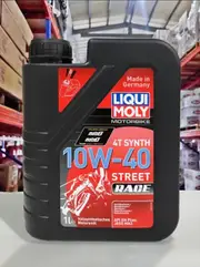 『油工廠』LIQUI MOLY 4T Street Race 10W40 10W-40 德國原裝 頂級機車機油 MA2