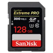Sandisk Extreme Pro SDXC 128GB UHS-II 300MB/s