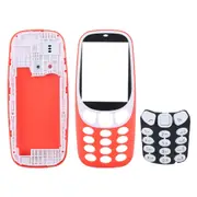 Full Assembly Housing Cover With Keyboard For Nokia 3310