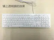 Transparent Silicone Keyboard cover Protector For Dell KB216 KB216p KB216-B