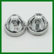 Watermelon Glass Flush Mount 1156 Incandescent Kit Semi Trucks White -Set of 2