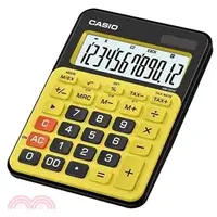 在飛比找三民網路書店優惠-卡西歐CASIO MS-20NC計算機-黑/黃