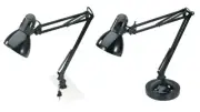 Led Lamp Desk Architect Arm Swing Adjustable Clamp And Base Attachment 32'' Arm