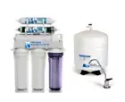 Reverse Osmosis Aquarium/Drinking Water Filter System RO/DI Dual Outlet 100 GPD