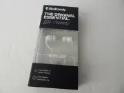 Skullcandy Ink'd Plus In Ear Earbuds With Mic and Track Control Cobalt White
