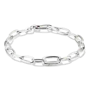 Buy Charm bracelet with Connect link Silver by Thomas Sabo online - THOMAS SABO Australia