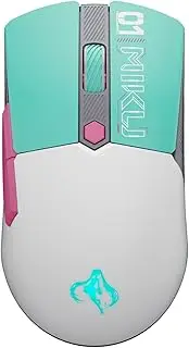 ASUS TUF Gaming Mini Wireless Mouse Hatsune Miku Edition, 65-gram Wireless Gaming Mouse That Features tri-Mode connectivity, a 12,000dpi Sensor, 100-million-click lifespan switches, PTFE Mouse feet