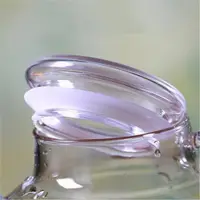 在飛比找ETMall東森購物網優惠-玻璃壺蓋子茶道零配件茶具玻璃杯瓶蓋冷水壺竹蓋