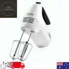 Sunbeam Electric Hand Mixer Whisk Food Blender Egg Whisking 6 Speed Handheld