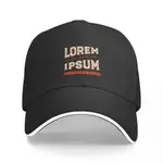 軟件開發者 CODER IT PROGRAMMER GEEK LOREM IPSUM 爸爸帽子純色女帽防曬棒球帽尖頂帽